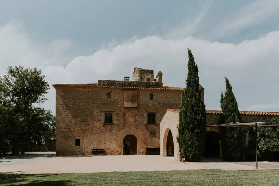 Fachada del Castell Medieval Cortal Gran