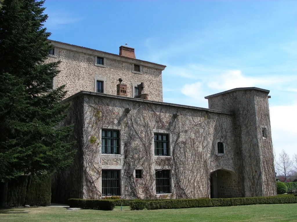 La casa de piedra de Finca El Campillo